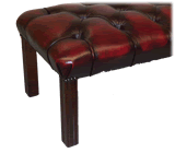 Georgian Foot Stool legs